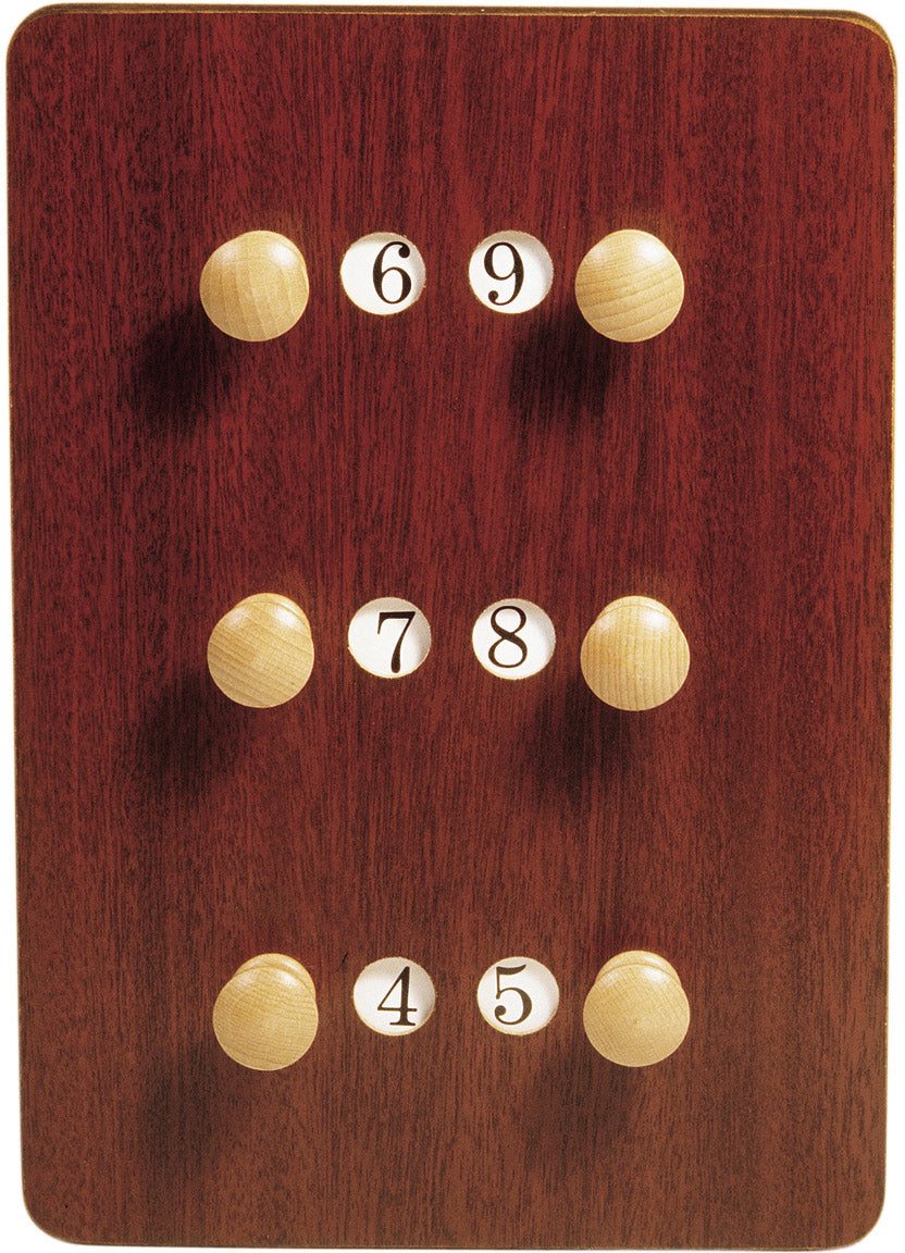 Anzeigetafel Billard 3-Zähler klein Anzeigetafel Billard 3-Zähler klein